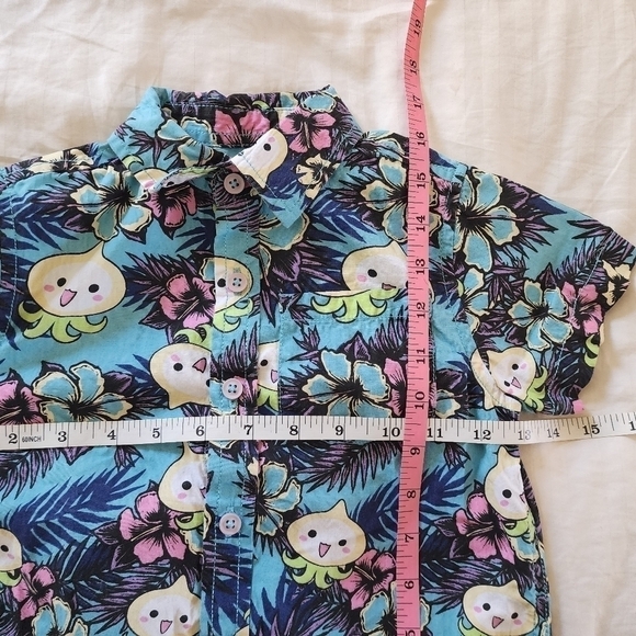 Overwatch Pachimari Toddler Woven Button-Up (BoxLunch Exclusive) size 3T - Picture 3 of 5